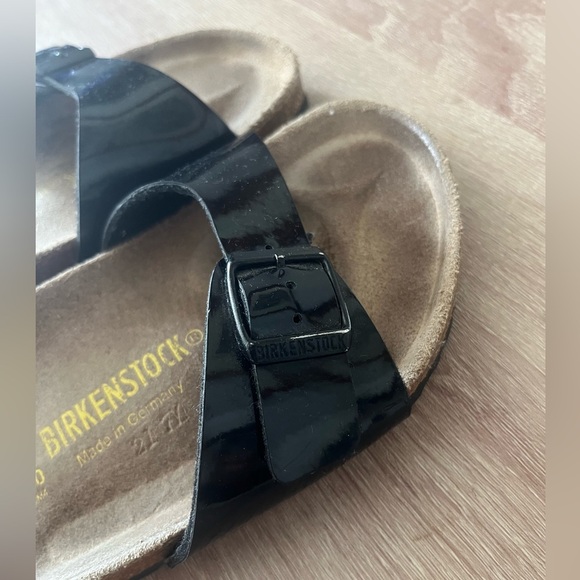 Birkenstock Madrid Birko-Flor Patent - Picture 5 of 16